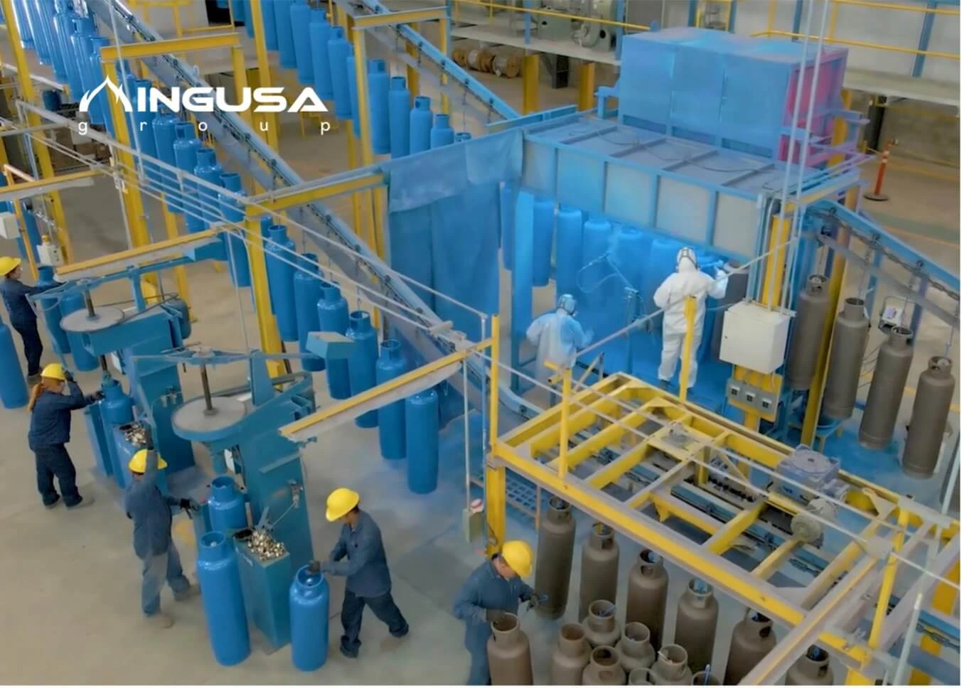 3 Reasons to Choose Ingusa Group for Your Propane Tank Needs