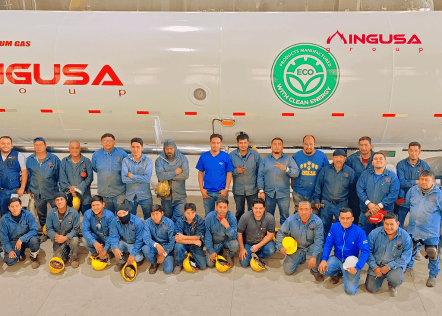 Discover why Ingusa Group—maker of ASME-certified, custom propane tanks—is one of Ohio’s top supplier, supporting over 113 million gallons annually