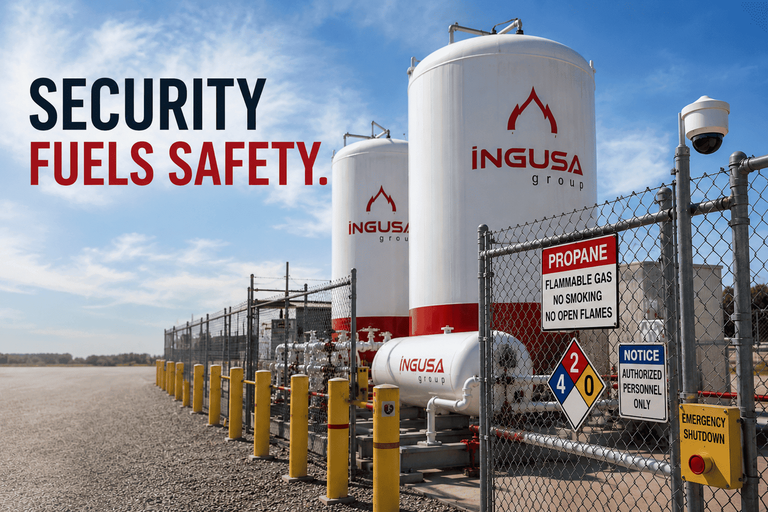 Propane Facility Security: Protecting People, Equipment, and Operations