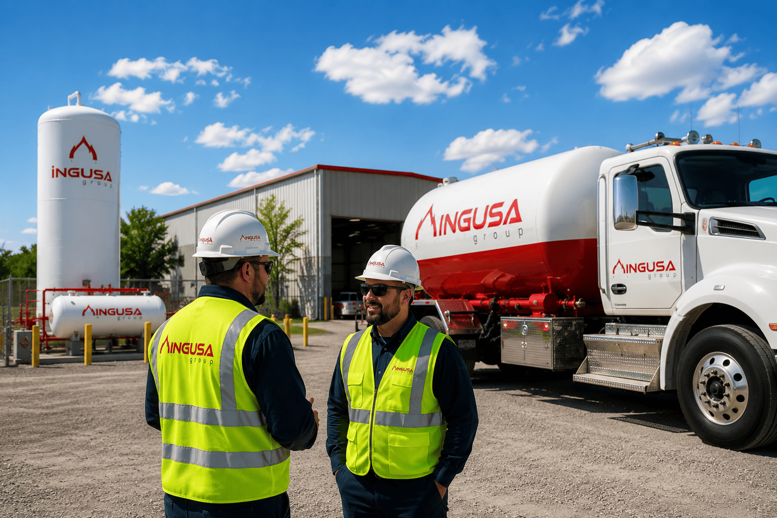 Why Propane Distributors Choose INGUSA Group for Growth and Reliability